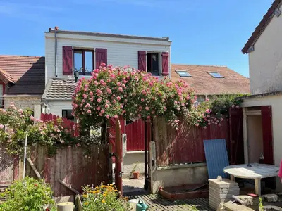 Bâtiment de la maison de vacances