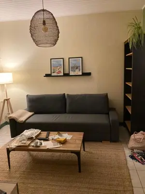 Coin salon dans l'établissement Mon petit Luc