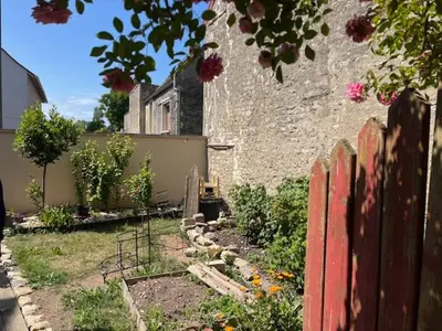 Jardin de l'établissement Mon petit Luc