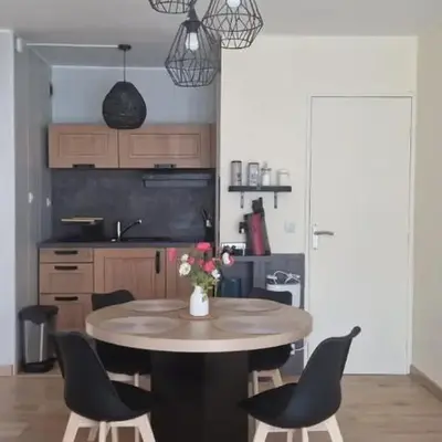 Appartement T2 proche de la mer résidence calme