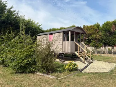 Jardin de l'établissement Terres du Calvados