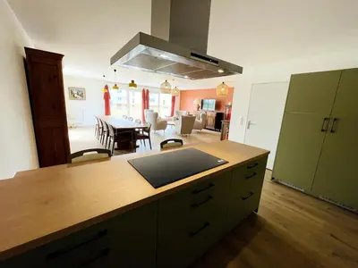 Cuisine ou kitchenette dans l'établissement Studio dans résidence avec salon et cuisine partagés - 403