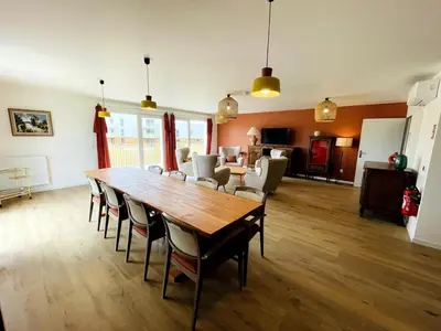 Cuisine ou kitchenette dans l'établissement Studio dans résidence avec salon et cuisine partagés - 403