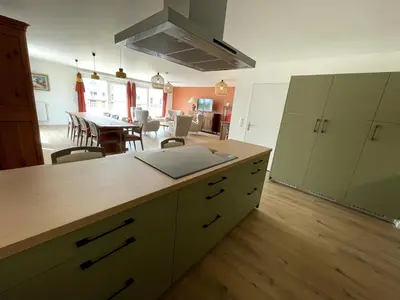 Cuisine ou kitchenette dans l'établissement Studio dans résidence avec salon et cuisine partagés - 403