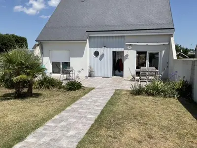 Bâtiment de la maison de vacances