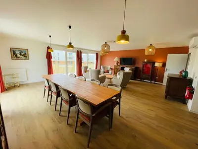 Cuisine ou kitchenette dans l'établissement Studio dans résidence avec salon et cuisine partagés - 402