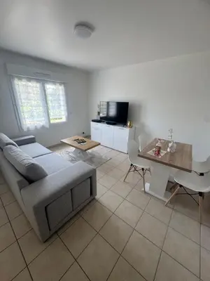 Plan de l'établissement Appartement cosy Bord de Mer proche de Caen