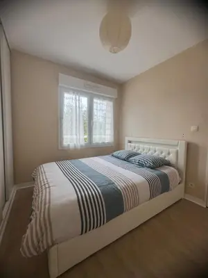 Plan de l'établissement Appartement cosy Bord de Mer proche de Caen