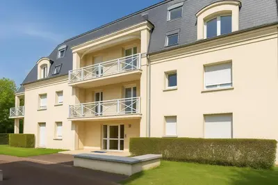 Plan de l'établissement Appartement cosy Bord de Mer proche de Caen