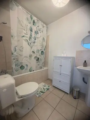 Plan de l'établissement Appartement cosy Bord de Mer proche de Caen