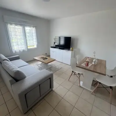 Appartement cosy Bord de Mer proche de Caen