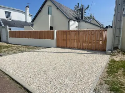 Bâtiment de la maison de vacances