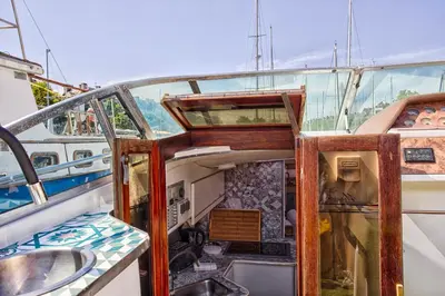 Plan de l'établissement Séjour Insolite sur Ulysse - Bateau - Port de Caen