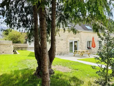 Jardin de l'établissement Les Chatons - Gite au coeur de la campagne