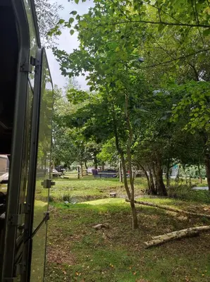 Jardin de l'établissement Le Lièvre et La Tortue