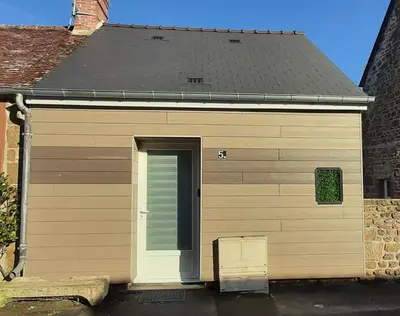 Bâtiment de la maison de vacances