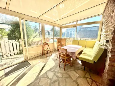 Balcon ou terrasse dans l'établissement L'islot d'Eliss
