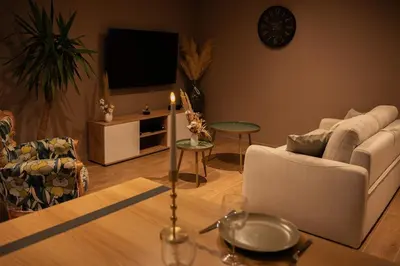 Télévision ou salle de divertissement dans l'établissement Love Room L'Entre Deux