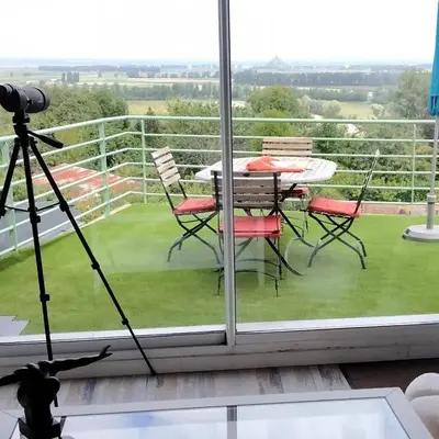 Terrasse du Mont St Michel