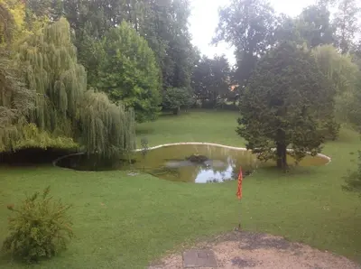 Paysage naturel près de l'hôtel