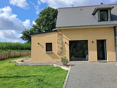 Bâtiment de la maison de vacances