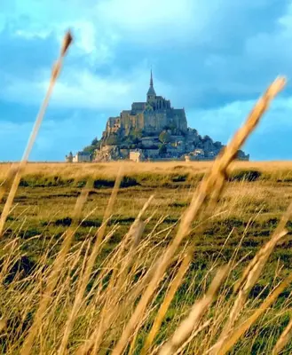 Paysage naturel près de la maison de vacances
