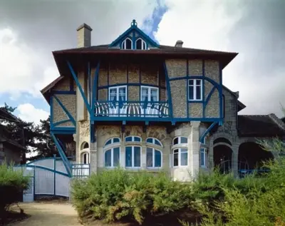 Bâtiment de la maison de vacances