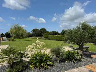 Jardin de l'établissement Le Grimpret