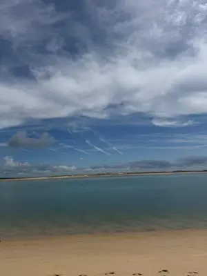 Paysage naturel près de la maison de vacances