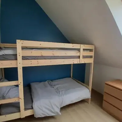 Gîte 4-5 personnes proche navette Orano