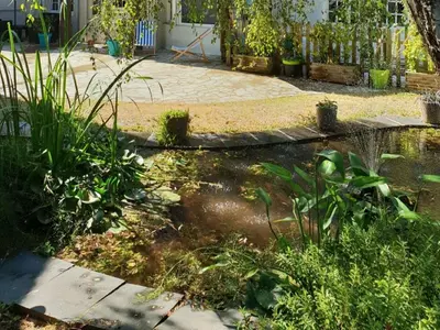Jardin de l'établissement Romantic Escape in Normandy