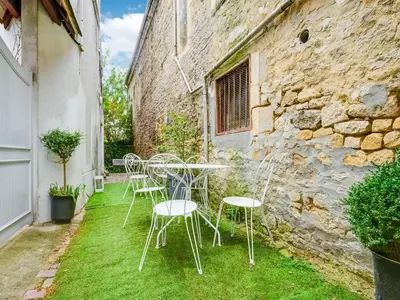 Jardin de l'établissement Romantic Escape in Normandy