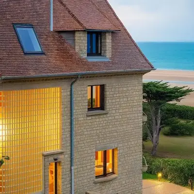 La Sauvagère - Villa Art Deco face à Omaha Beach