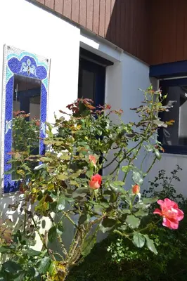 Jardin de l'établissement Villa des Perelles