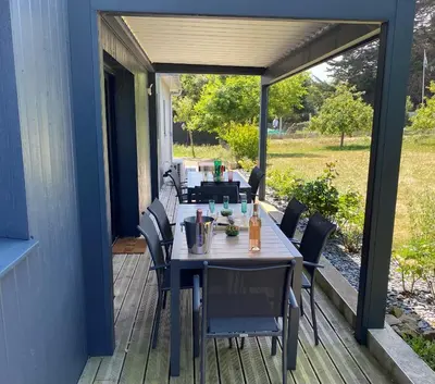 Jardin de l'établissement Antre mer et GR Cancale - 11 personnes