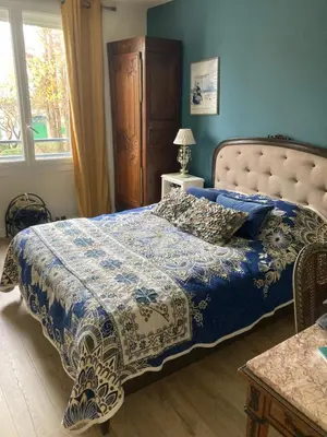 Un ou plusieurs lits dans un hébergement de l'établissement Chambre chez l'habitant
