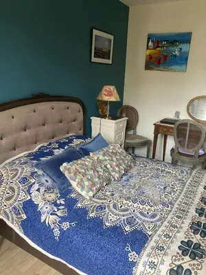 Un ou plusieurs lits dans un hébergement de l'établissement Chambre chez l'habitant
