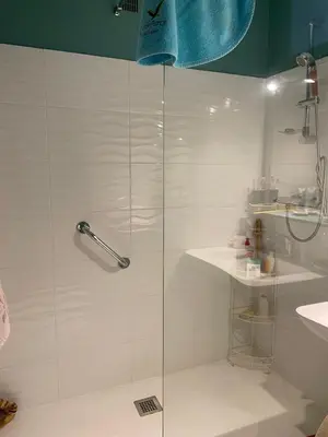 Salle de bains dans l'établissement Chambre chez l'habitant