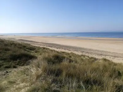 Paysage naturel près de la maison de vacances