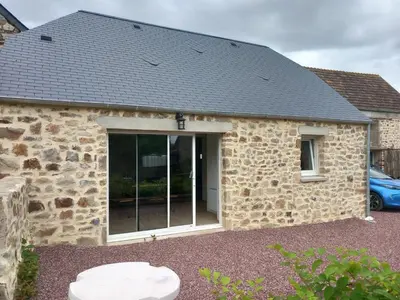 Bâtiment de la maison de vacances