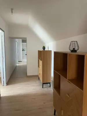 Cuisine ou kitchenette dans l'établissement Grande maison avec tranquillité garantie