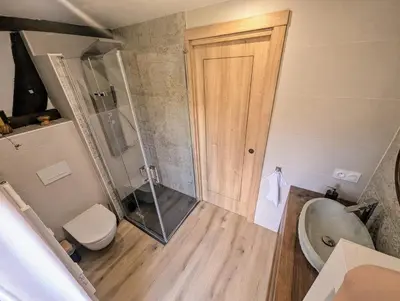 Salle de bains dans l'établissement 