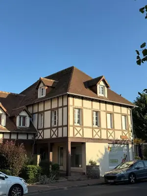 Bâtiment de l'appartement