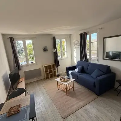 Studio au cœur du village d'arts