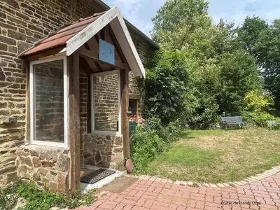 Bâtiment de la maison de vacances
