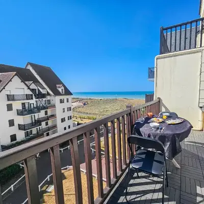 Duplex vue mer