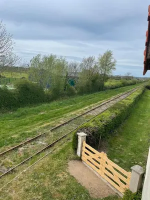 Paysage naturel près de la maison de vacances