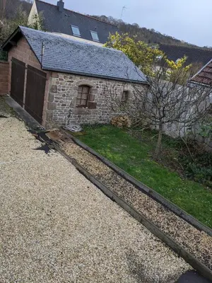 Bâtiment de la maison de vacances
