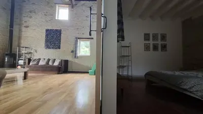 Un ou plusieurs lits dans un hébergement de l'établissement Le Seizième gîte 4 pers entre Caen et la mer