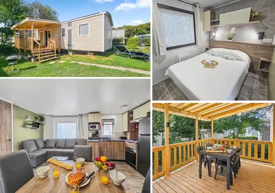 Bâtiment de le camping